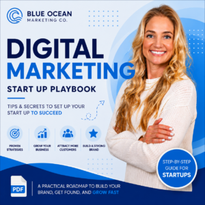 Blue Ocean Digital Marketing Startup Playbook